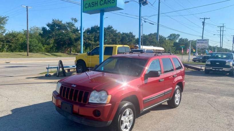 JEEP GRAND CHEROKEE 2006 1J4GS48K06C243699 image